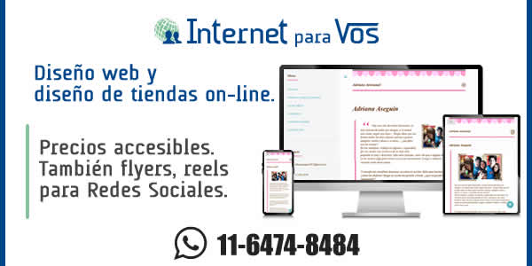 Internet para vos - Banners flyers para redes sociales.