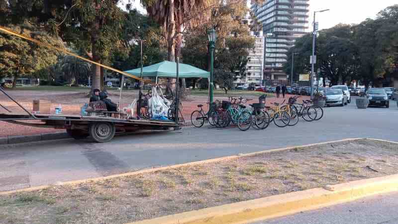 Alquiler de bicicletas y carritos