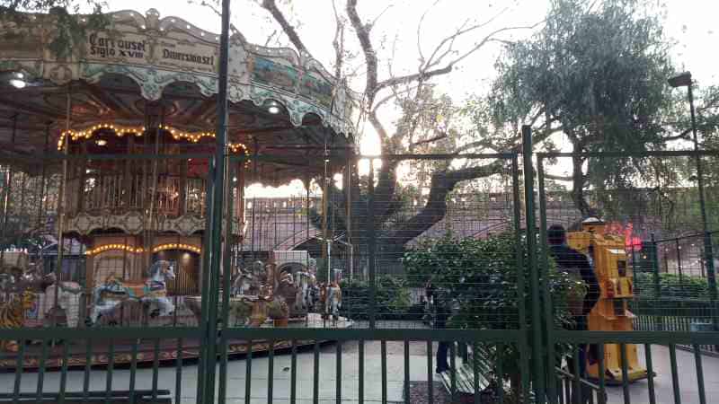 Calesita, carrousel