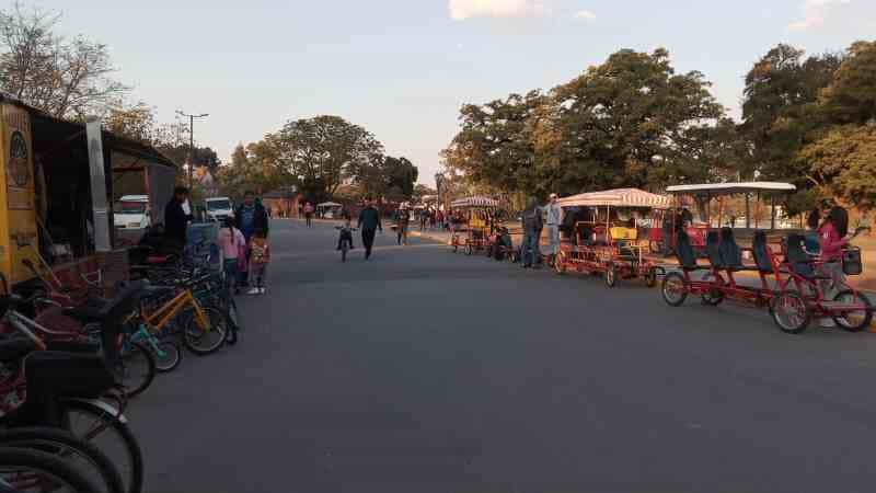 Alquiler de bicicletas y carritos