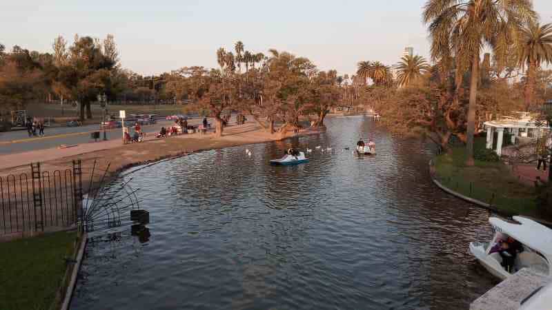Vista desde el puente griego