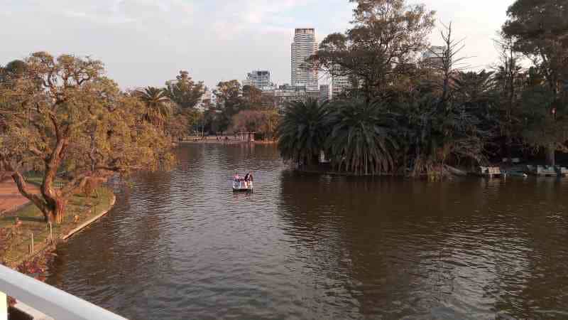 Vista desde el puente griego
