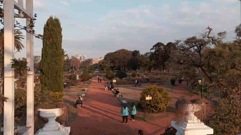 Vista desde el puente griego
